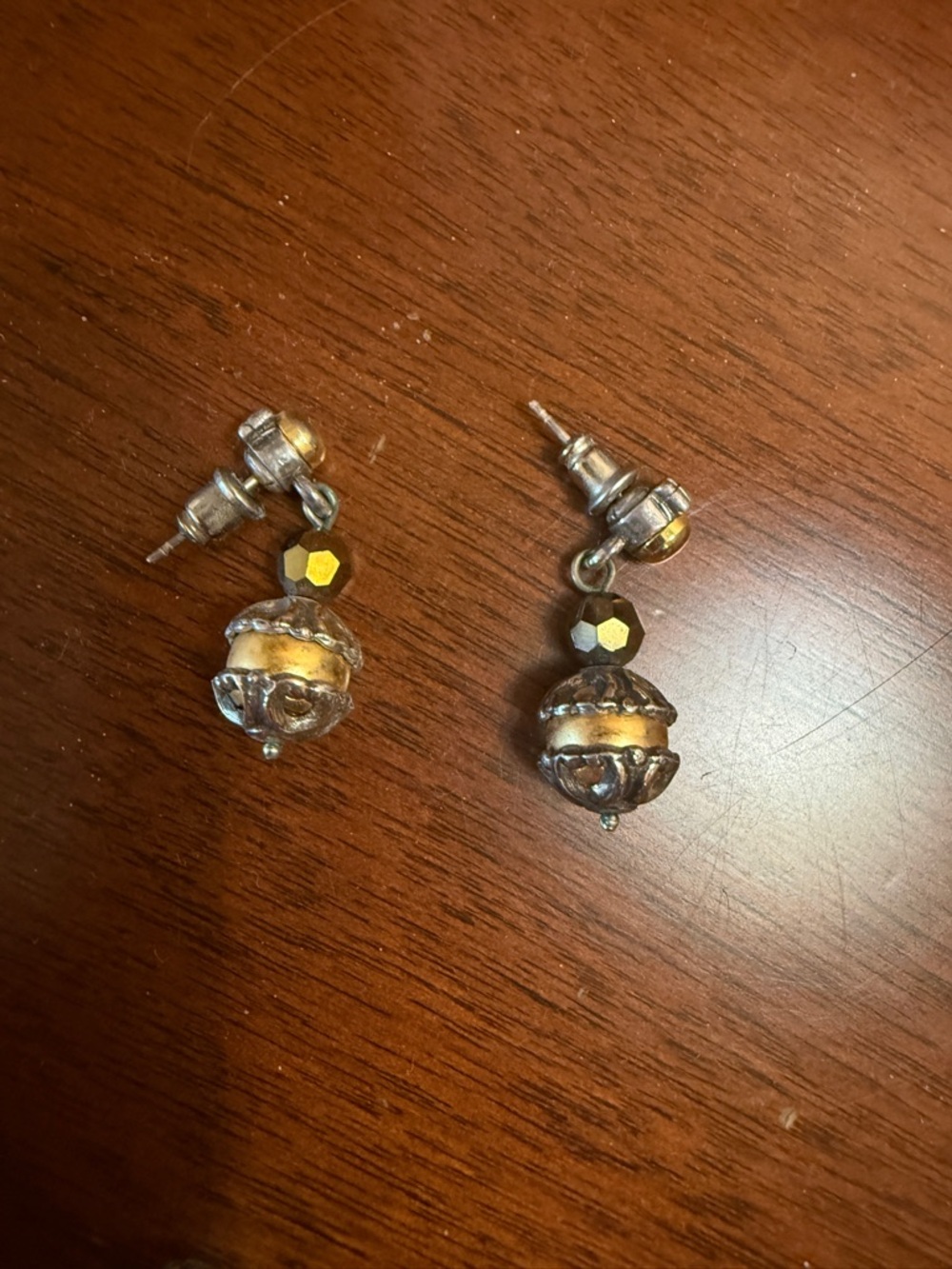 Brighton Jewelry. 3 piece set including necklace, bracelet and earrings. - Picture 6 of 9
